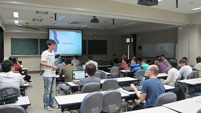 Lecture in a Japanese Language , Japanese Studies Class