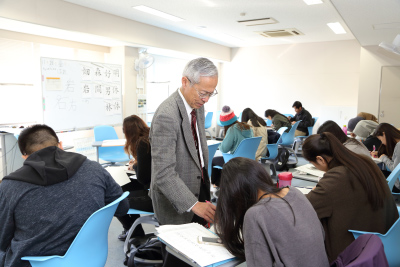 Lecture in a Japanese Language , Japanese Studies Class